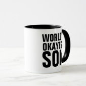 WELTEN OKAYEST SON COFFEES MUGS TASSE (VorderseiteRechts)