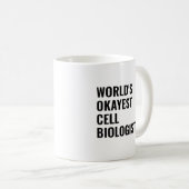 Welten-Oktoberbiologe Kaffeetasse (VorderseiteRechts)