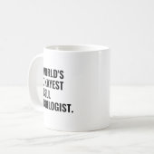 Welten-Oktoberbiologe Kaffeetasse (Vorderseite Links)