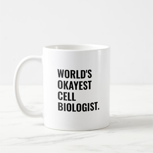 Welten-Oktoberbiologe Kaffeetasse (Links)
