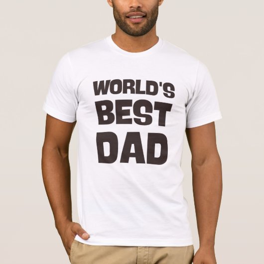 Welten Papa Vatertag Papa T-Shirt (Vorderseite)