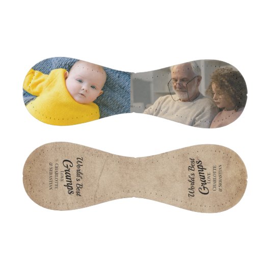 Welten Personalisierte Gramps Baseball (Paneele)