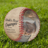 Welten Personalisierte Gramps Baseball
