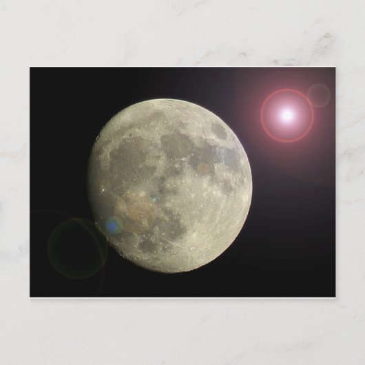 Welten Postkarte (Vorderseite)