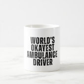 Welten sind die besten Ambulanzfahrer Funny EMT Kaffeetasse (Mittel)