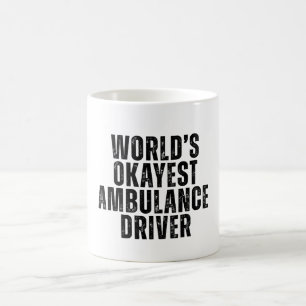Welten sind die besten Ambulanzfahrer Funny EMT Kaffeetasse