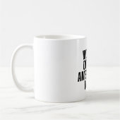 Welten sind die besten Ambulanzfahrer Funny EMT Kaffeetasse (Links)