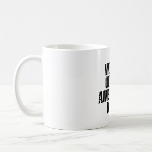 Welten sind die besten Ambulanzfahrer Funny EMT Kaffeetasse (Links)