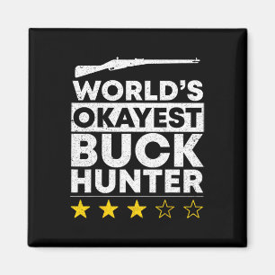 Welten sind die besten Buck Jäger Magnet