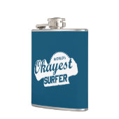 Welten sind die besten Surfer Flachmann (Links)