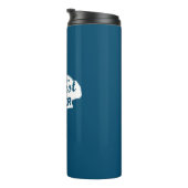 Welten sind die besten Surfer Thermosbecher (Nach rechts gedreht)