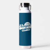 Welten sind die besten Surfer Trinkflasche (Vorne)