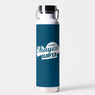 Welten sind die besten Surfer Trinkflasche