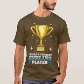 Welten Tokes Curling Player I Funny Curling T-Shirt (Vorderseite)
