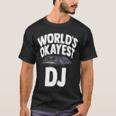 Welten Tokest DJ Shirt Turntable Musik Geschenke E (Vorderseite)