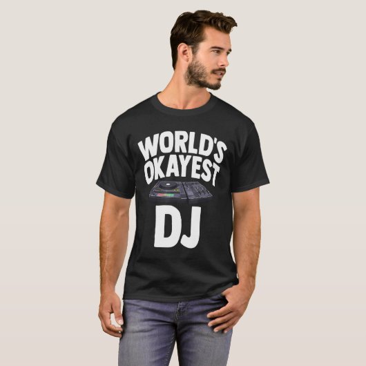 Welten Tokest DJ Shirt Turntable Musik Geschenke E (Vorne ganz)