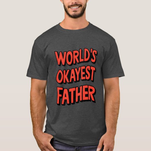 Welten Tokest Vater Junge T-Shirt (Vorderseite)