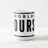 WELTEN UNSERE KAFFEETASSEN-SAMMLUNG KAFFEETASSE (Mittel)