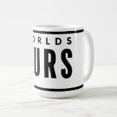 WELTEN UNSERE KAFFEETASSEN-SAMMLUNG KAFFEETASSE (VorderseiteRechts)