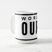 WELTEN UNSERE KAFFEETASSEN-SAMMLUNG KAFFEETASSE (Vorderseite Links)