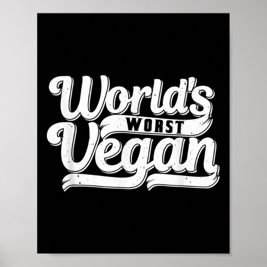 Welten Veganer _1 Poster (Vorne)