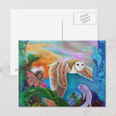 Welten weg Postkarten (Vorne/Hinten)