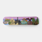 Welten Wizard101 des gewundenen Skateboards (Horizontal)