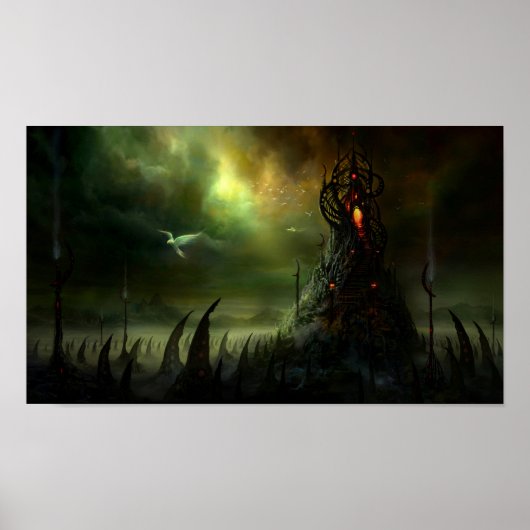 Welten: Wo Ängste umherlaufen Poster (Vorne)