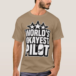 Welten-Yogo-Pilot-Retro Vintage Welten abstimmen e T-Shirt