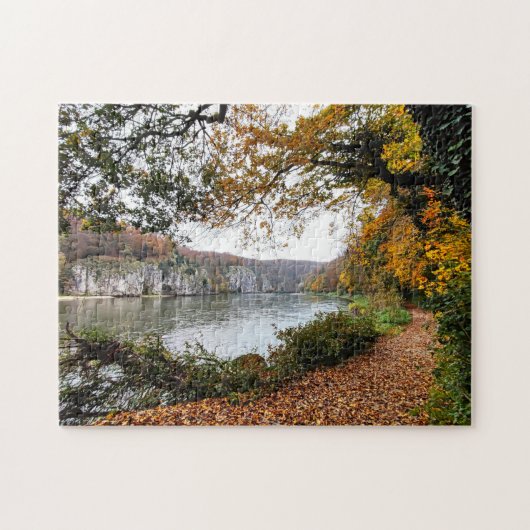 Weltenburger Enge Puzzle (Horizontal)