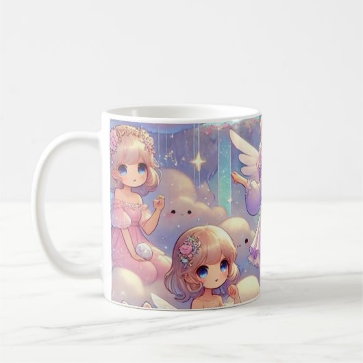 Weltendesign Kaffeetasse (Links)