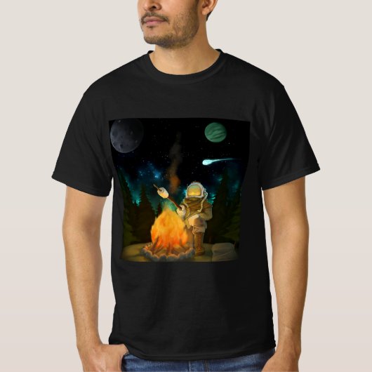 Weltenkunst T-Shirt (Vorderseite)