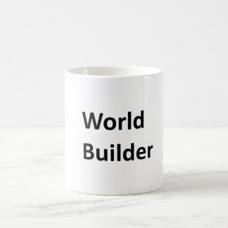 "Welterbauer-" Tasse für einen Verfasser