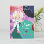 Welterbe 1 Geburtstagskarte Ankündigung (Stehend Vorderseite)