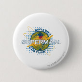 Welterbe-Dot-Muster Button (Vorderseite)