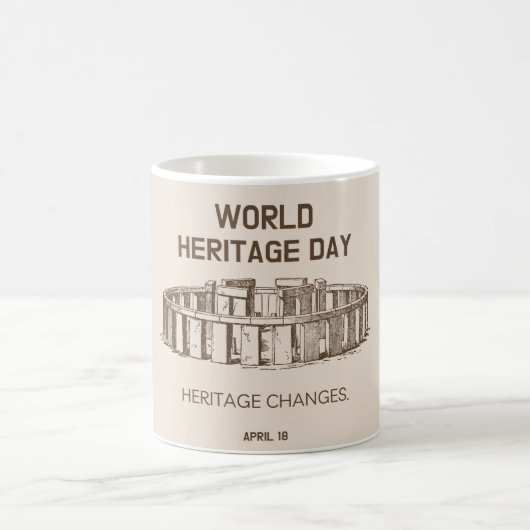 Welterbe-Tag 2023 Veränderungen des Erbes Kaffeetasse (Mittel)