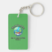 Welternährungstag. 16 Oktober Schlüsselanhänger (Rückseite)