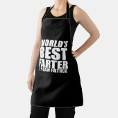 Weltes Geschenk für Vater Schürze (InSitu)