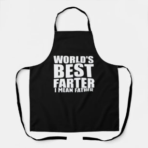 Weltes Geschenk für Vater Schürze