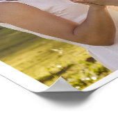 Weltes Mama-FotoCollage zum 1. Muttertag Poster (Ecke)