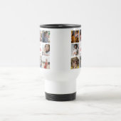 Weltes Mama-FotoCollage zum 1. Muttertag Reisebecher (Mittel)