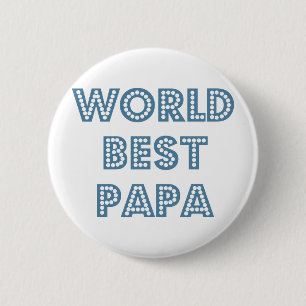 Weltes Papa Button