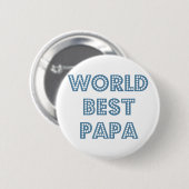 Weltes Papa Button (Vorne & Hinten)