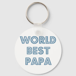 Weltes Papa Schlüsselanhänger