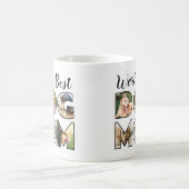 Weltes Zitat zur besten Mama für Hunde 6 Kaffeetasse (Mittel)