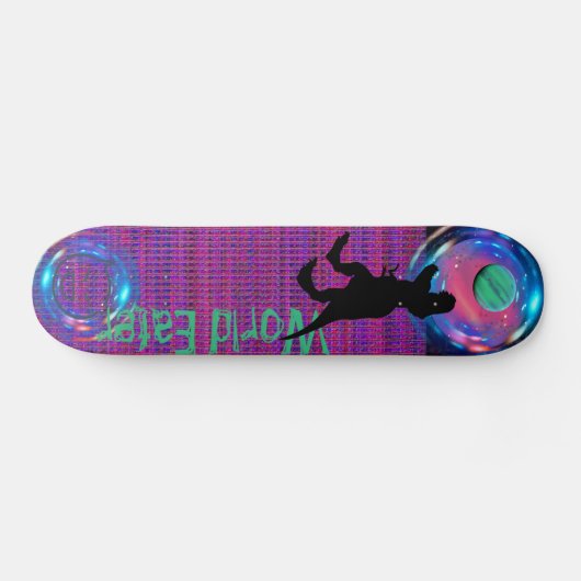 Weltessen Skateboard (Horizontal)