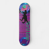 Weltessen Skateboard (Vorderseite)