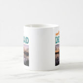 Weltester Hund-Vater - Tasse am See (Mittel)