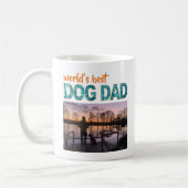 Weltester Hund-Vater - Tasse am See (Links)