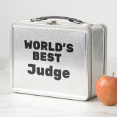 Weltester Richter Metall Brotdose (Beispiel)